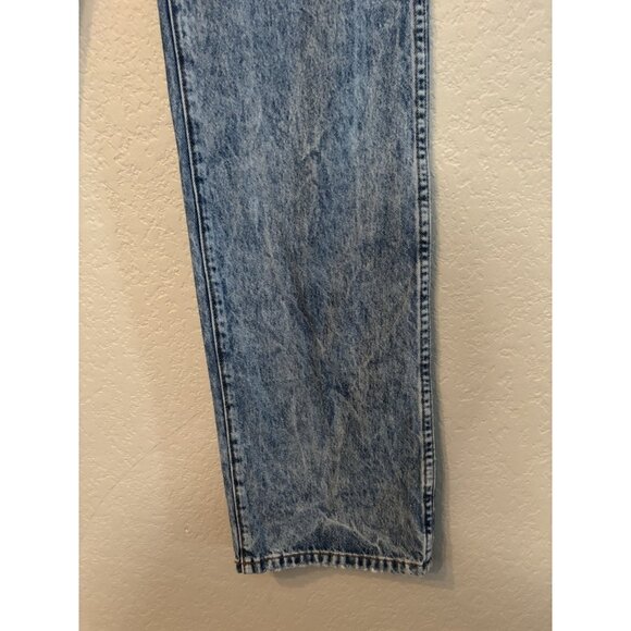 Khaite Danielle Acid-Wash Straight-Leg Jeans Sz 29 - Picture 6 of 16